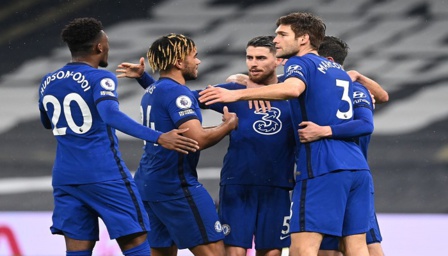 Premier League :  Chelsea rend visite et bat Tottenham