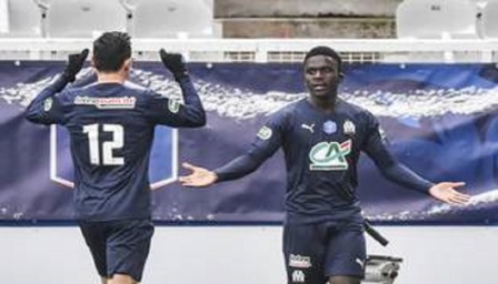 Coupe de France : Bamba Dieng donne la victoire à Marseille