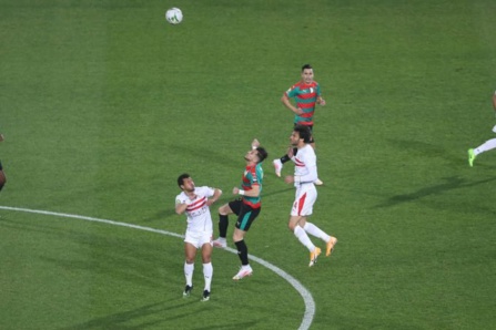 Ligue des champions : match nul entre Zamalek et MC Alger