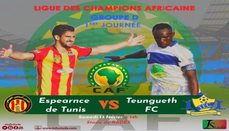 Ligue des champions africains : Teungueth FC défie Espérance de Tunis ce samedi