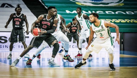 Basket-tournoi de Yaoundé: le Sénégal se fait respecter face au Kenya (69-51)