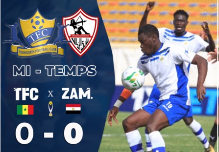 Ligue des champions : Teungueth FC fait match nul avec Zamalek