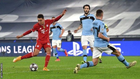 Ligue des champions : Lazio subit la puissance du Bayern (1-4)