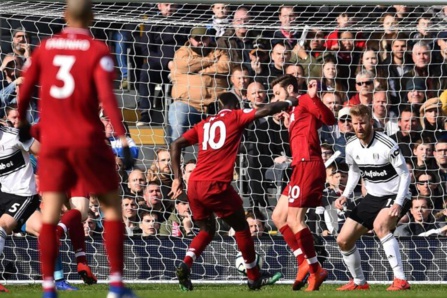 Premier League: battu par Fulham, une sixième défaite de Liverpool à Anfield