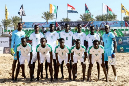 CAN Beach Soccer : le tirage au sort effectué, le Sénégal contre la RDC pour le match d’ouverture