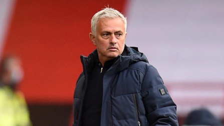 Roma : les premiers mots de Mourinho