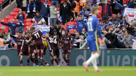 Coupe d’Angleterre : : Leicester remporte le trophée devant Chelsea