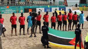 CAN BEACH SOCCER : Le Mozambique rejoint le Sénégal en finale 