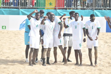 Finale Can Beach Soccer: le Sénégal vise un 6e sacre