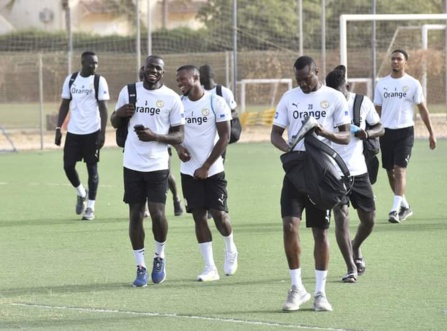 Galop des Lions: Séance d’entraînement du jour, Ballo Touré manque à l’appel