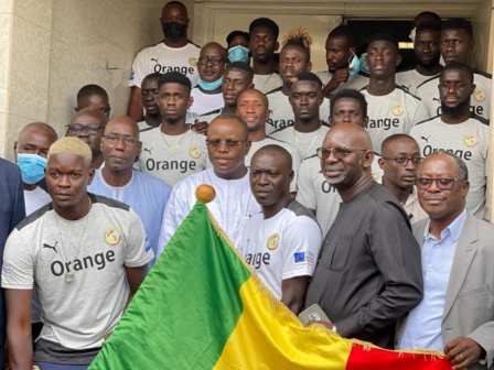 Matar Ba félicite l’équipe nationale de Beach Soccer 