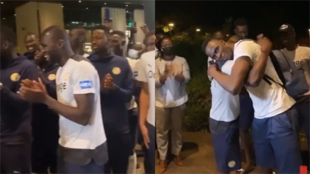 Vidéo : l’accueil chaleureux réservé à Edouard Mendy après son arrivée