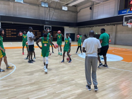 Les Lions du Basket sont arrivés à Francfort pour le TQO