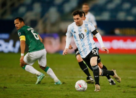 Copa America : Doublé de Messi, l’Argentine déroule face à la Bolivie