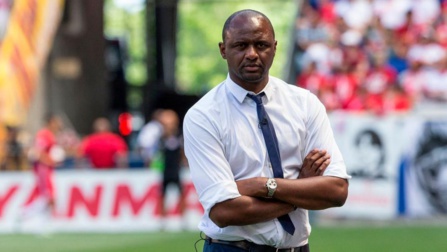 Crystal Palace : Patrick Vieira, nouvel entraineur pour trois saisons