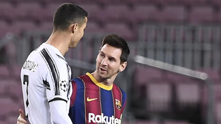 Argentine : Messi chipe un titre à Ronaldo