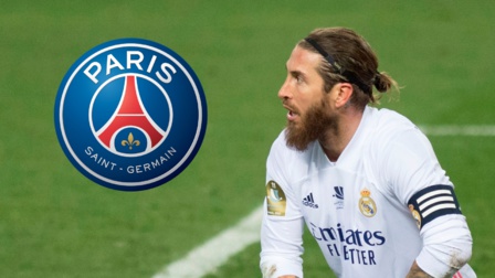 Officiel : Ramos est un joueur du PSG