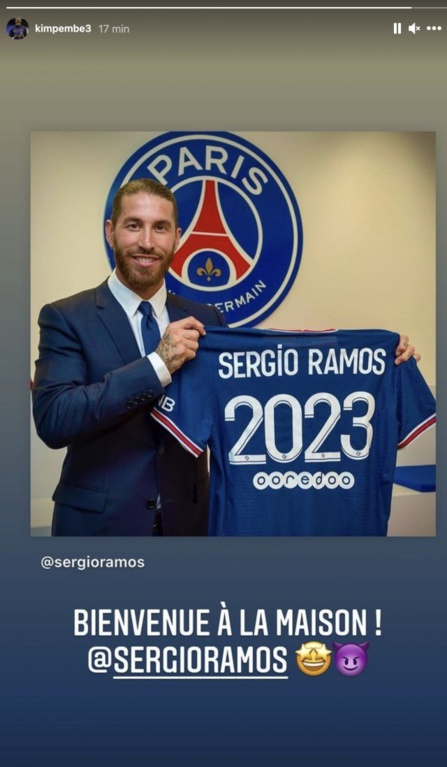 PSG : le message de Presnel Kimpembe à Sergio Ramos