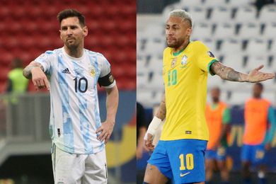 Copa America : Messi et Neymar, la lutte pour la finale cette nuit