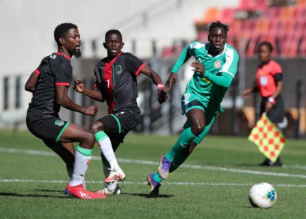 COSAFA CUP : Abou Diop inscrit un doublé et envoie le Sénégal en demi-finale