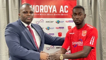 Officiel : Pape Abdou Ndiaye signe à Horoya, le transfert évalué à 20 millions