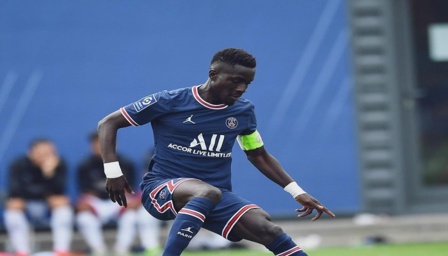 Trophée des champions: Gana Gueye est déclaré forfait pour ce match