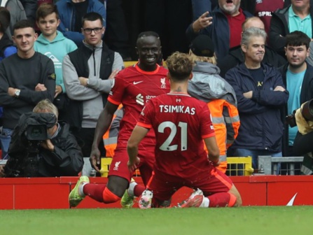 Premier League : Liverpool bat Burnley, Mané débloque son compteur