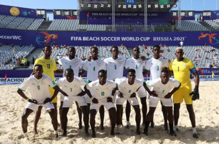 Beach Soccer : le Sénégal joue son dernier match contre Oman aujourd’hui