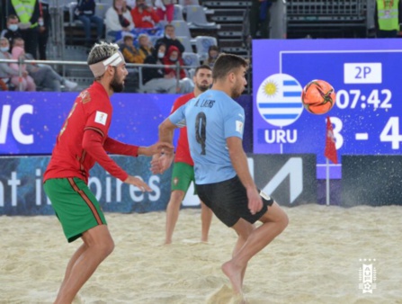 Beach Soccer : l’Uruguay bat le Portugal qui est éliminé