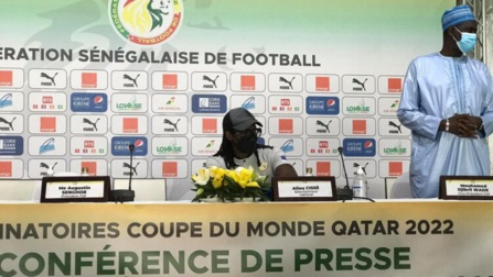 Eliminatoires Coupe du monde 2022 : Aliou Cissé publie une liste de 25 joueurs contre le Togo