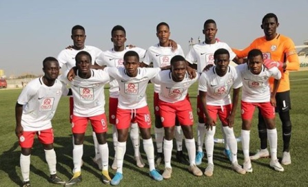 Coupe CAF : le match Diambars contre Wakriya se jouera en une seule manche