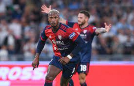 Série A : Diao Keita Baldé marque son premier but avec Cagliari