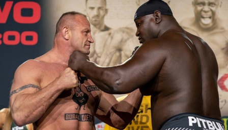 MMA: Bombardier affronte dans le ring contre Pudzianowski ce 23 octobre