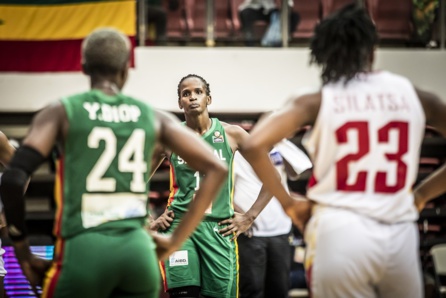 AFROBASKET DAME : PAS DE PODIUM POUR LES LIONNES, UNE PREMIERE DEPUIS 1966