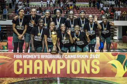 AFROBASKET DAME : NIGERIA, CHAMPION D’AFRIQUE