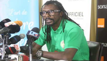 Aliou Cissé publie sa liste, Bouna Sarr et Bamba Dieng confirmés