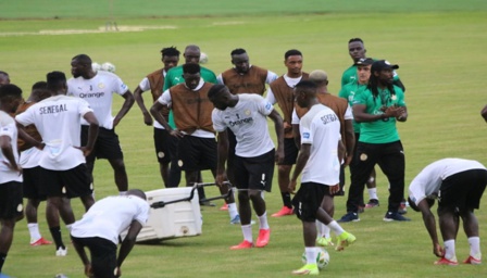 Match Sénégal vs Namibie : retour en images sur le premier galop des Lions