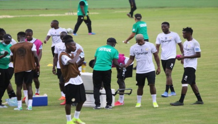 Match Sénégal vs Namibie : retour en images sur le premier galop des Lions