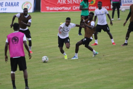 Match Sénégal vs Namibie : retour en images sur le premier galop des Lions