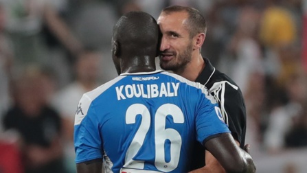 Victime de racisme, Chiellini apporte son soutien à Koulibaly