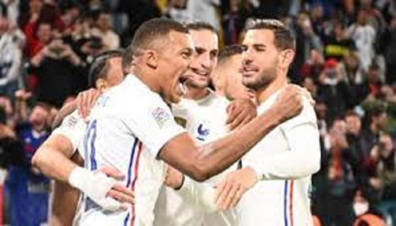 Ligue des Nations: la France bat la Belgique et retrouve Espagne en finale