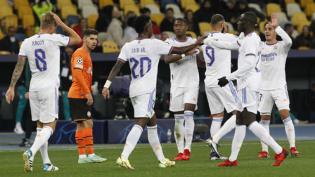 LdC : la stat' insolite de Shakhtar-Real