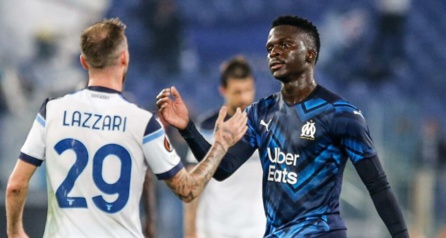 Europa League : Lazio-Marseille, Bamba Dieng victime des cris racistes