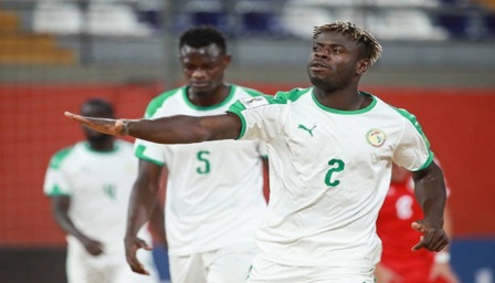 Beach Soccer : Jean Ninou Diatta et Babacar Fall pardonnés par la FSF