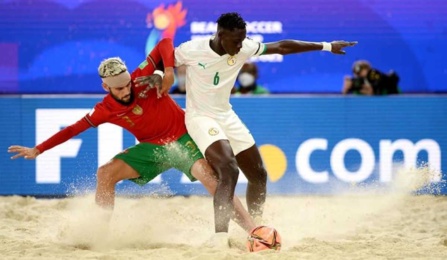 Beach Soccer-Tournoi de Dubaï : le Sénégal bat le Portugal et occupe la 3e place