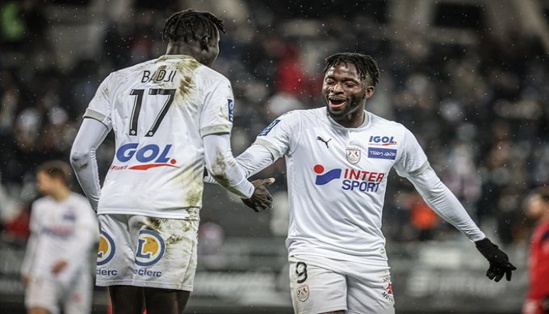 Ligue 2 (France) : Aliou Badji claque un doublé pour Amiens