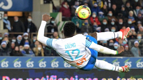 Ligue 1 (France) : Bamba Dieng marque un but d’anthologie et se rapproche de la Can