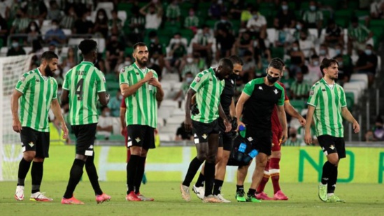 Real Betis : Youssouf Sabaly a repris l’entraînement collectif !