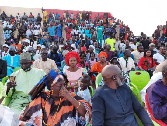 Navétanes à Keur Madiabel : le Ministre Serigne Mbaye Thiam gâte les ASC