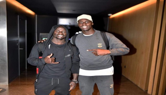 CAN 2022 : Sadio Mané et Edouard Mendy arrivés dans la tanière